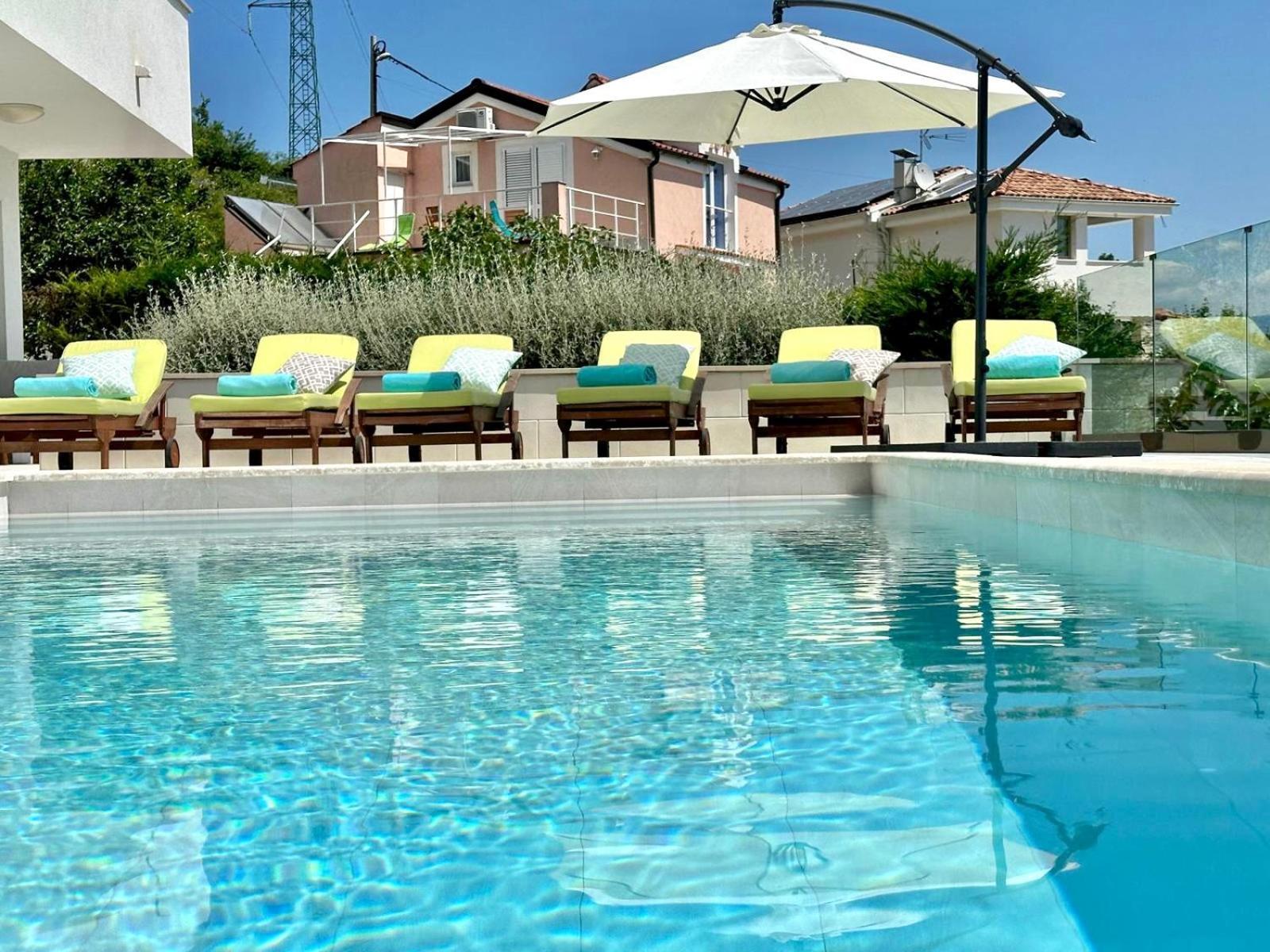 Villa Marta Opatija Extérieur photo