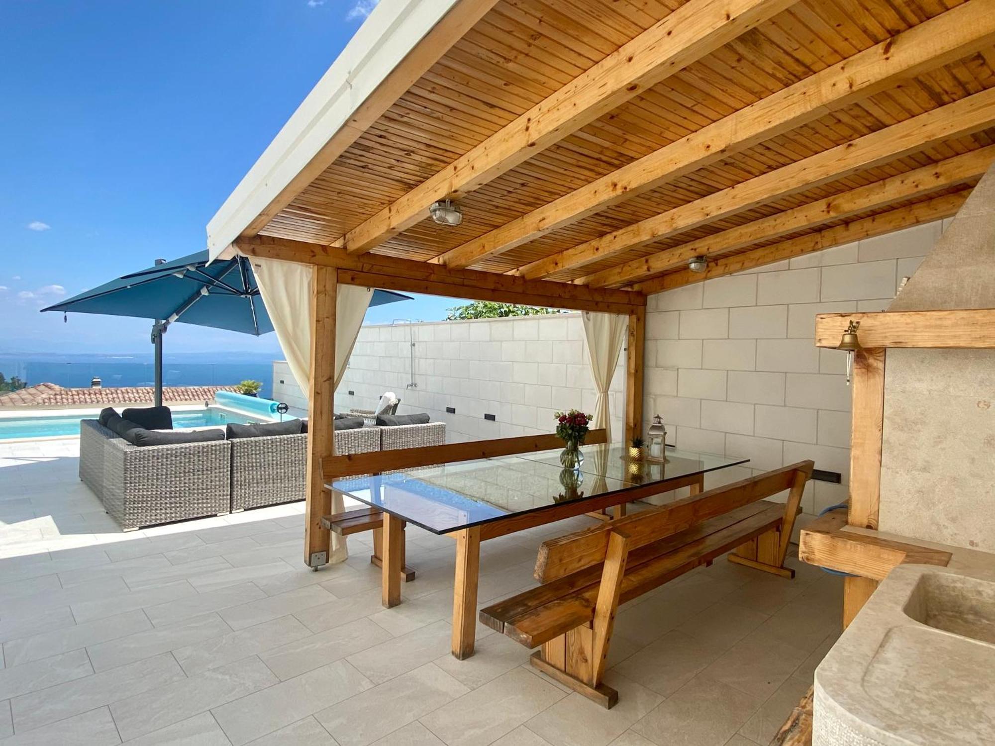 Villa Marta Opatija Extérieur photo